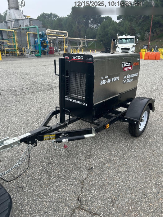 2025 LINCOLN ELECTRIC LE400