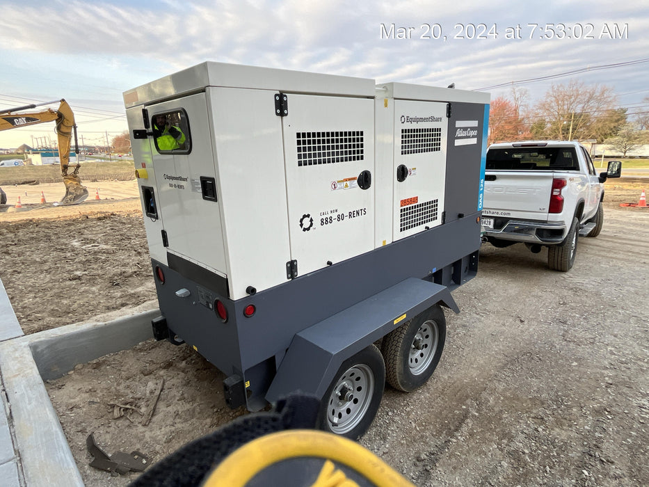 2022 ATLAS COPCO QAS 125
