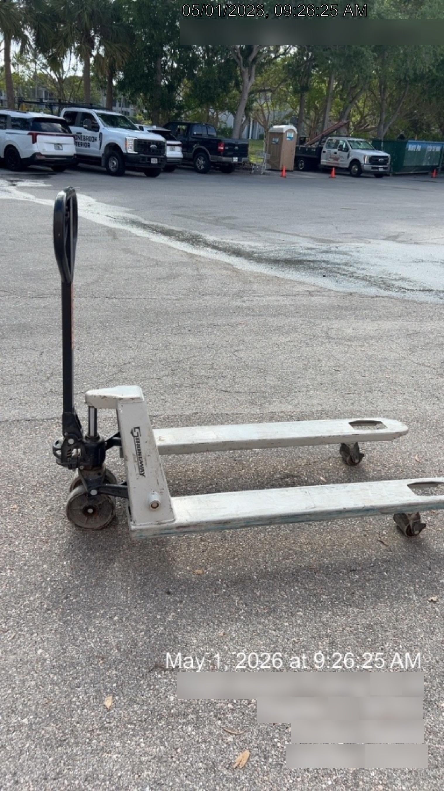 2025 STRONGWAY 5500 lb Pallet Jack