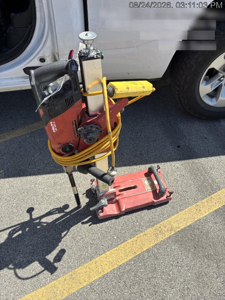 2023 HILTI DD 150-U