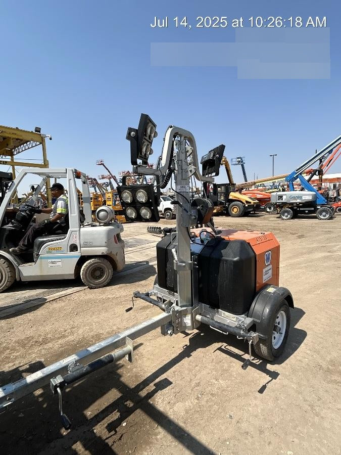 2024 Wanco WLTT-4MM4K Diesel, Deep Sea Controller, Shore Power Plug, Auto Start, (4) 350W LED Floodlights, 4kW Generator, 60 Gal Fuel Tank, 2" Ball, T3
