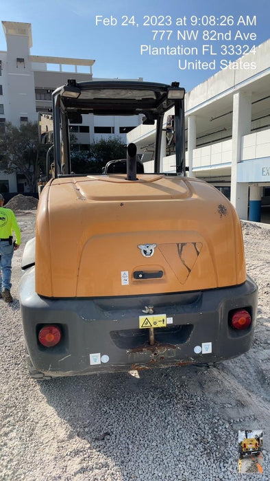 2019 Case 321F ROPS COMPACT WHEEL LOADER 1.3-1.57 CUYD