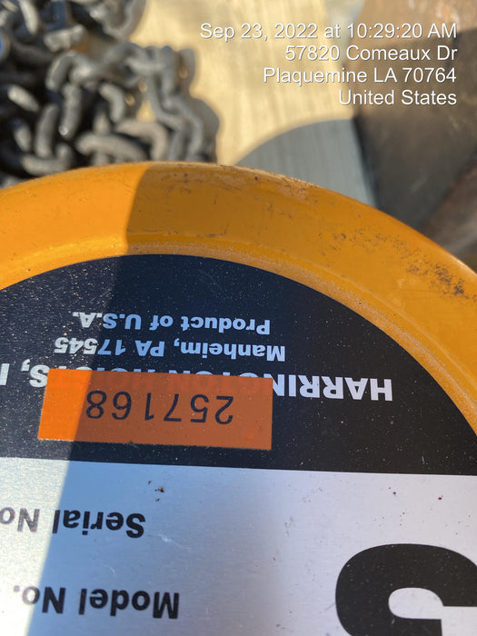 2022 HARRINGTON CF030-20