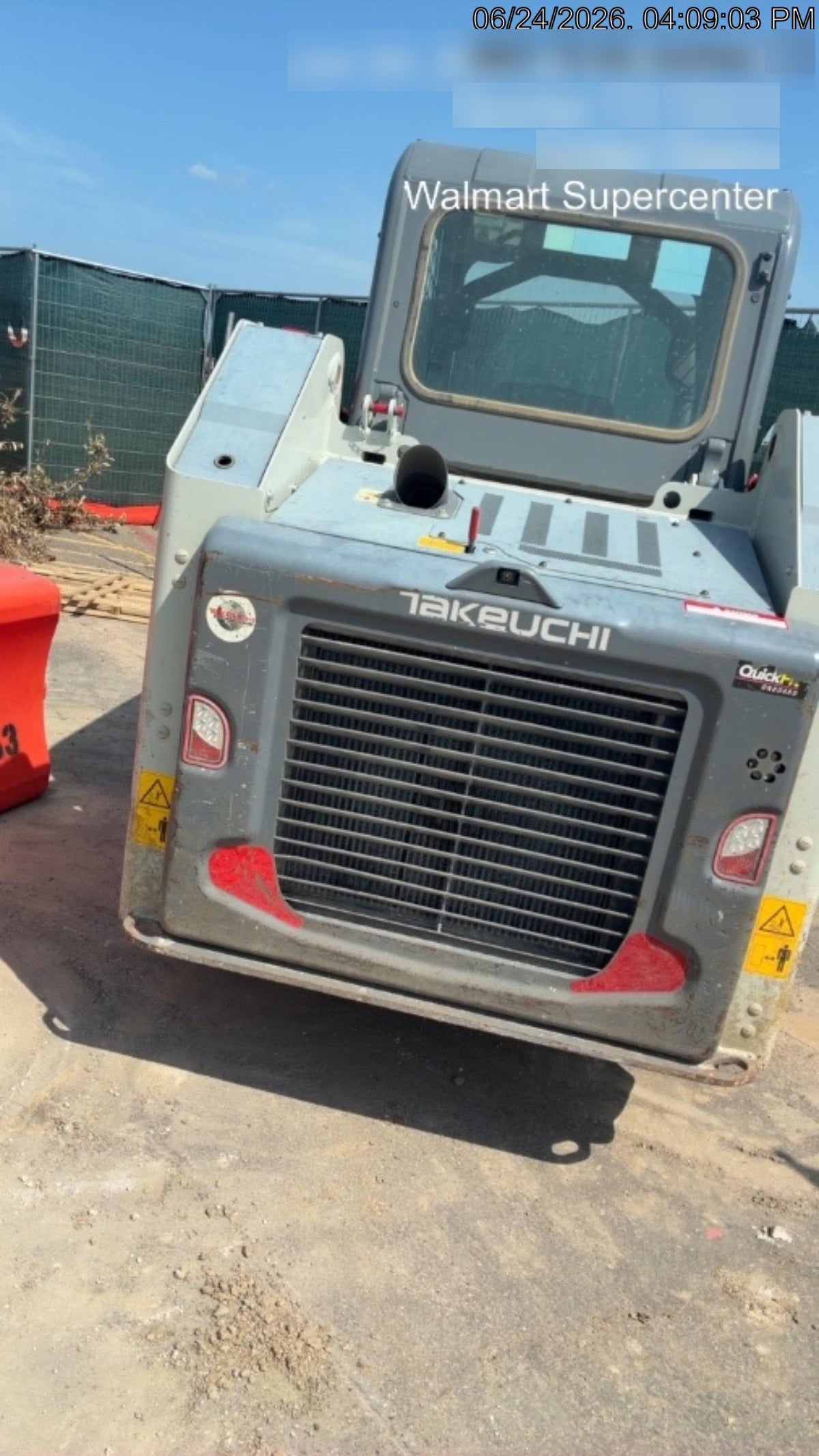 2024 TAKEUCHI TL8R2-R