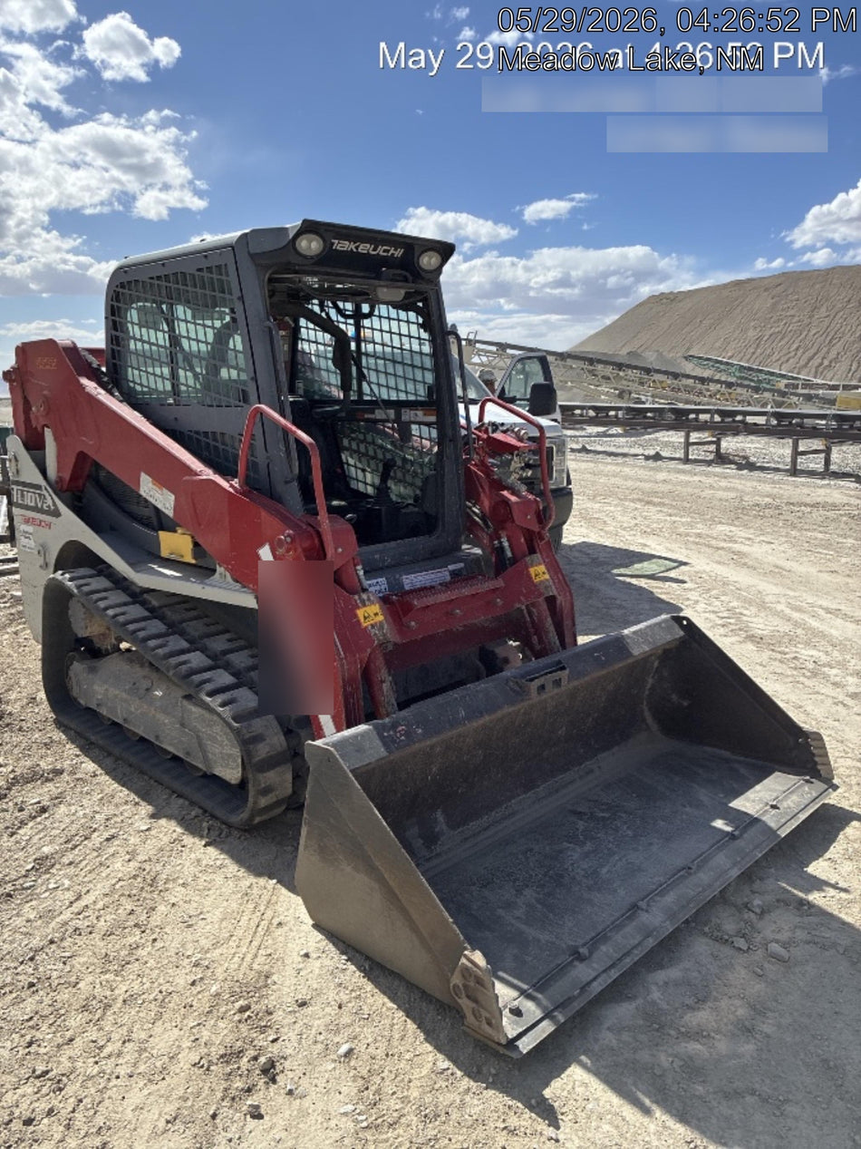 2023 TAKEUCHI TL10V2-CR