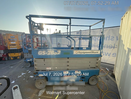 2018 Genie GS-2632 Genie GS-2632 Scissor Lift w/Standard Options