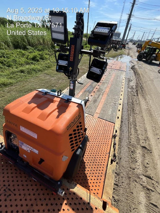 2024 Generac MLTS-4 2.4kW, Mitsu Eng, Analog, LED, Diesel.