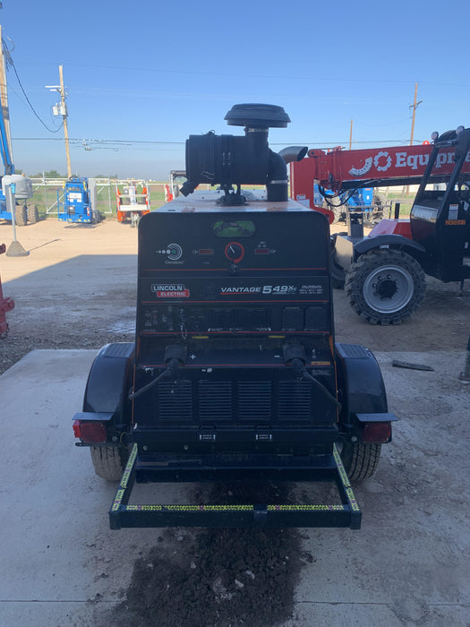 2021 Lincoln Electric Vantage 549X VANTAGE 549X READY-PAK 3 (EQUIPMENTSHARE)