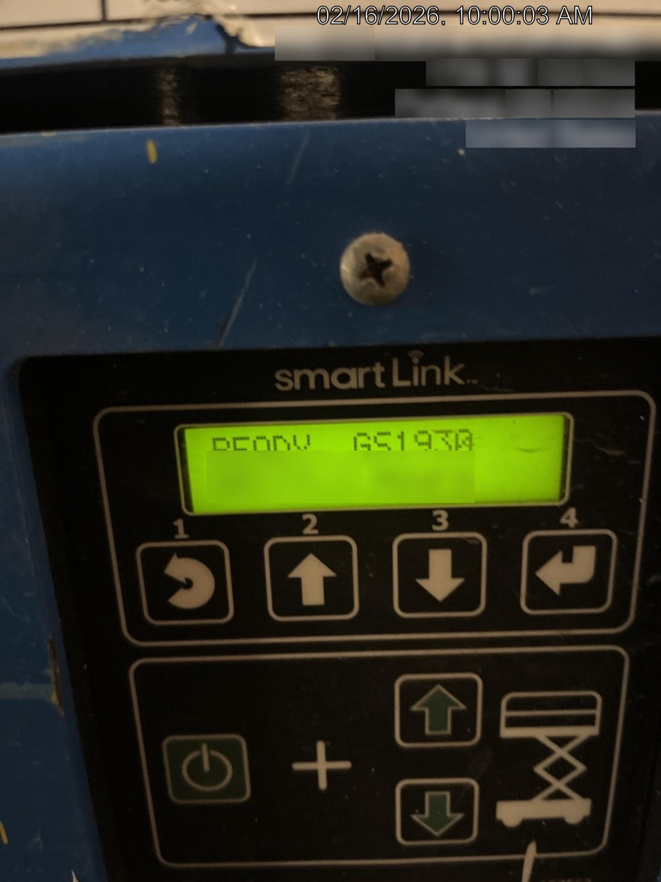 2020 Genie GS-1930 Standard Machine, 800W Inverter
