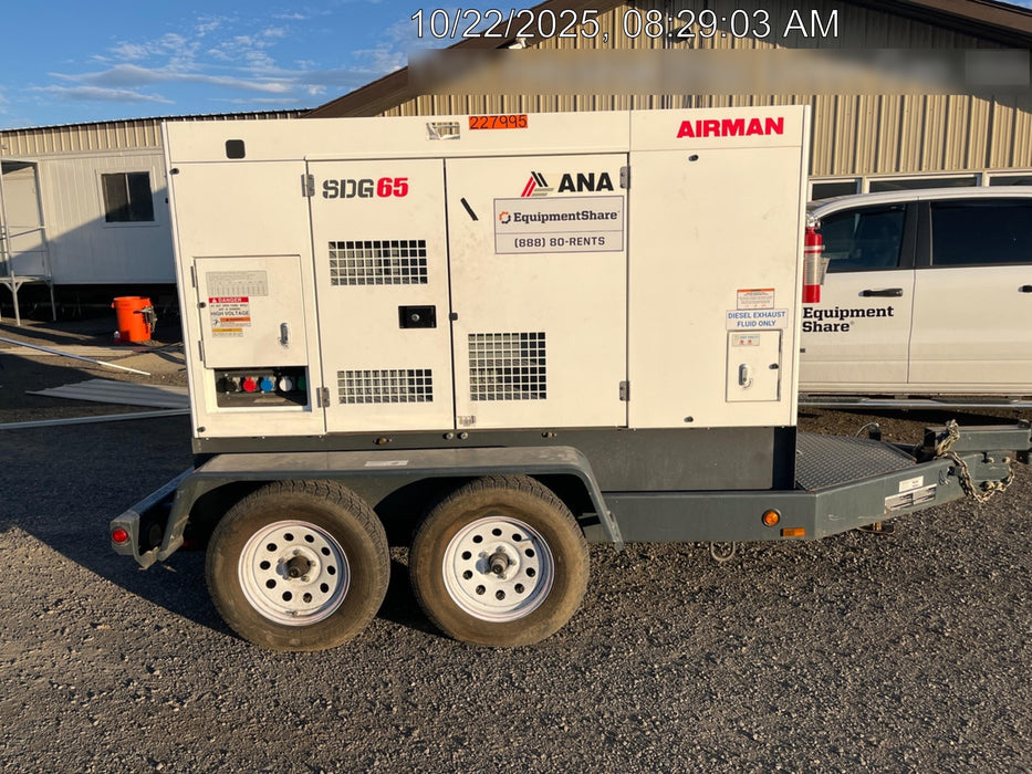 2022 AIRMAN SDG65S-8E1