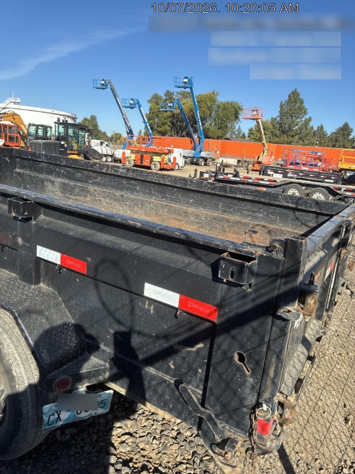 2021 DELCO D8 7x14