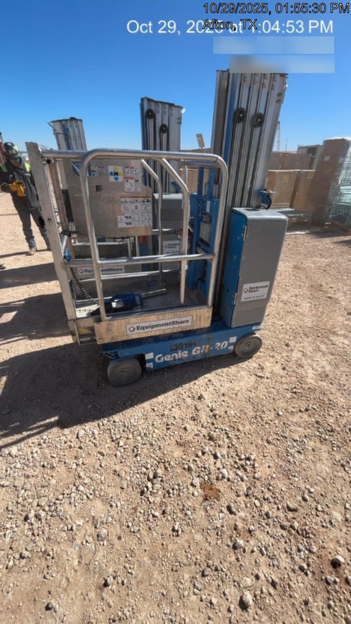 2021 GENIE GR-20