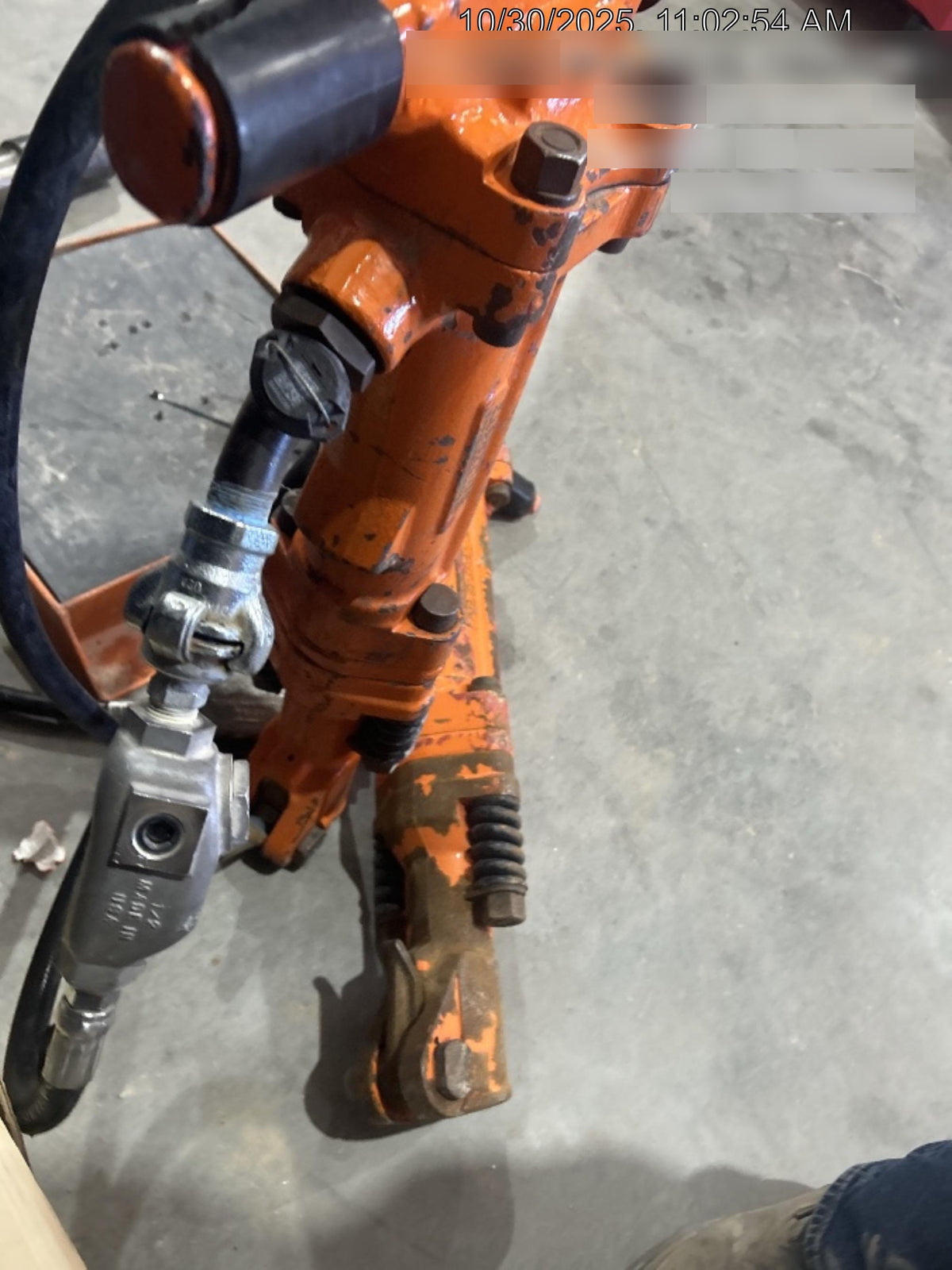 2024 MICHIGAN PNEUMATIC MP-133-ORANGE-NEP