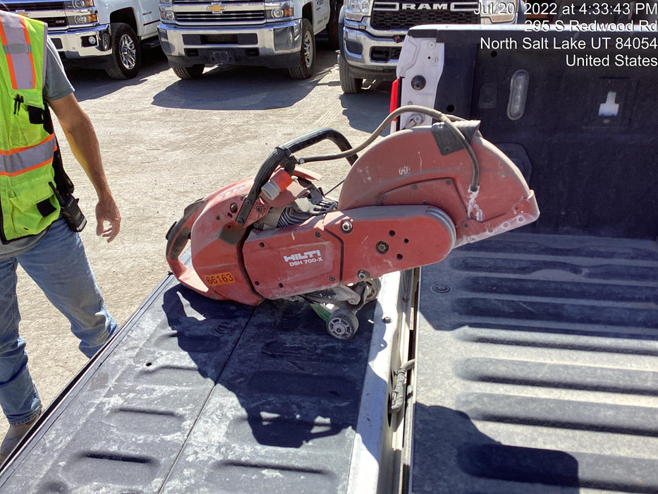 2020 HILTI DSH 700-X