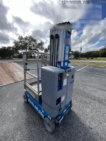 2019 GENIE GR-20