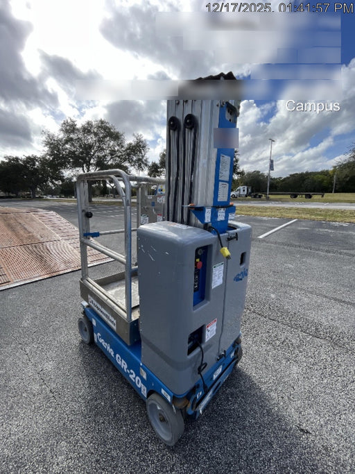 2019 GENIE GR-20