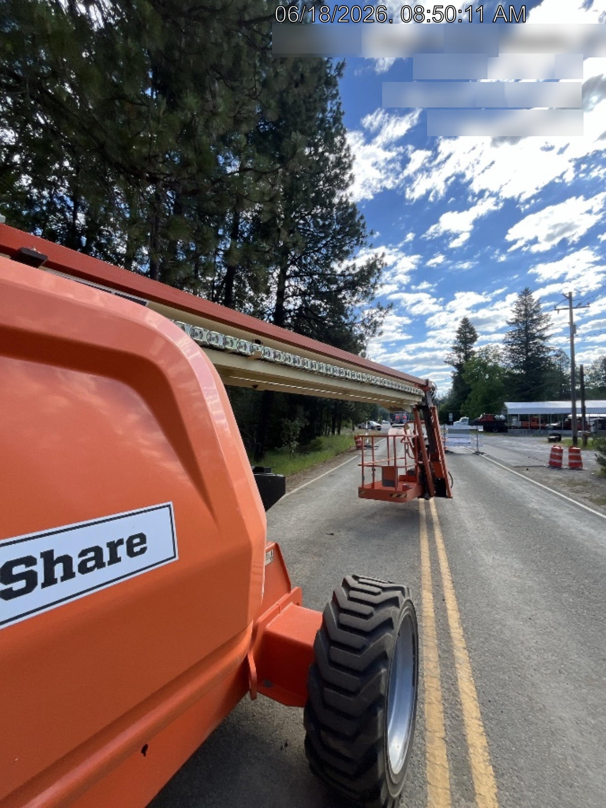 2020 JLG 660SJ