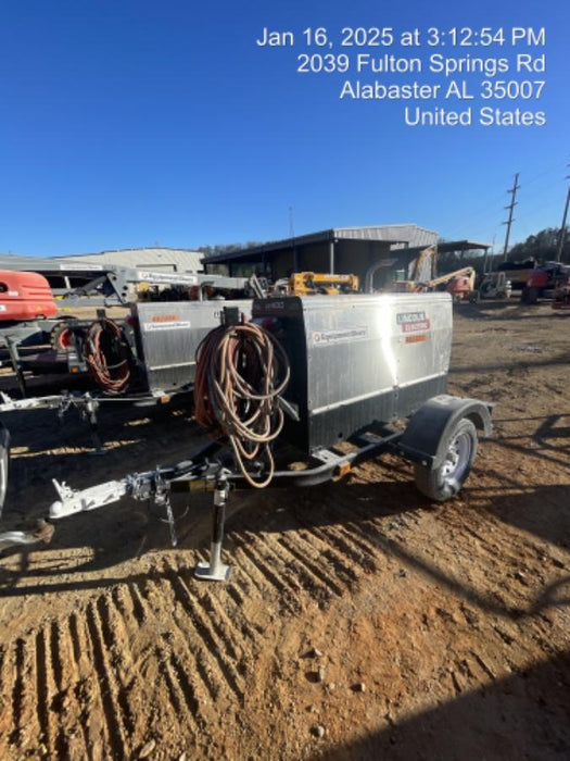 2024 Lincoln Electric LE400 Kubota V1505, Trlr, Cable Rack, Light Kit, ES Decals, T3