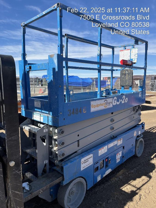2017 Genie GS-2632 Standard