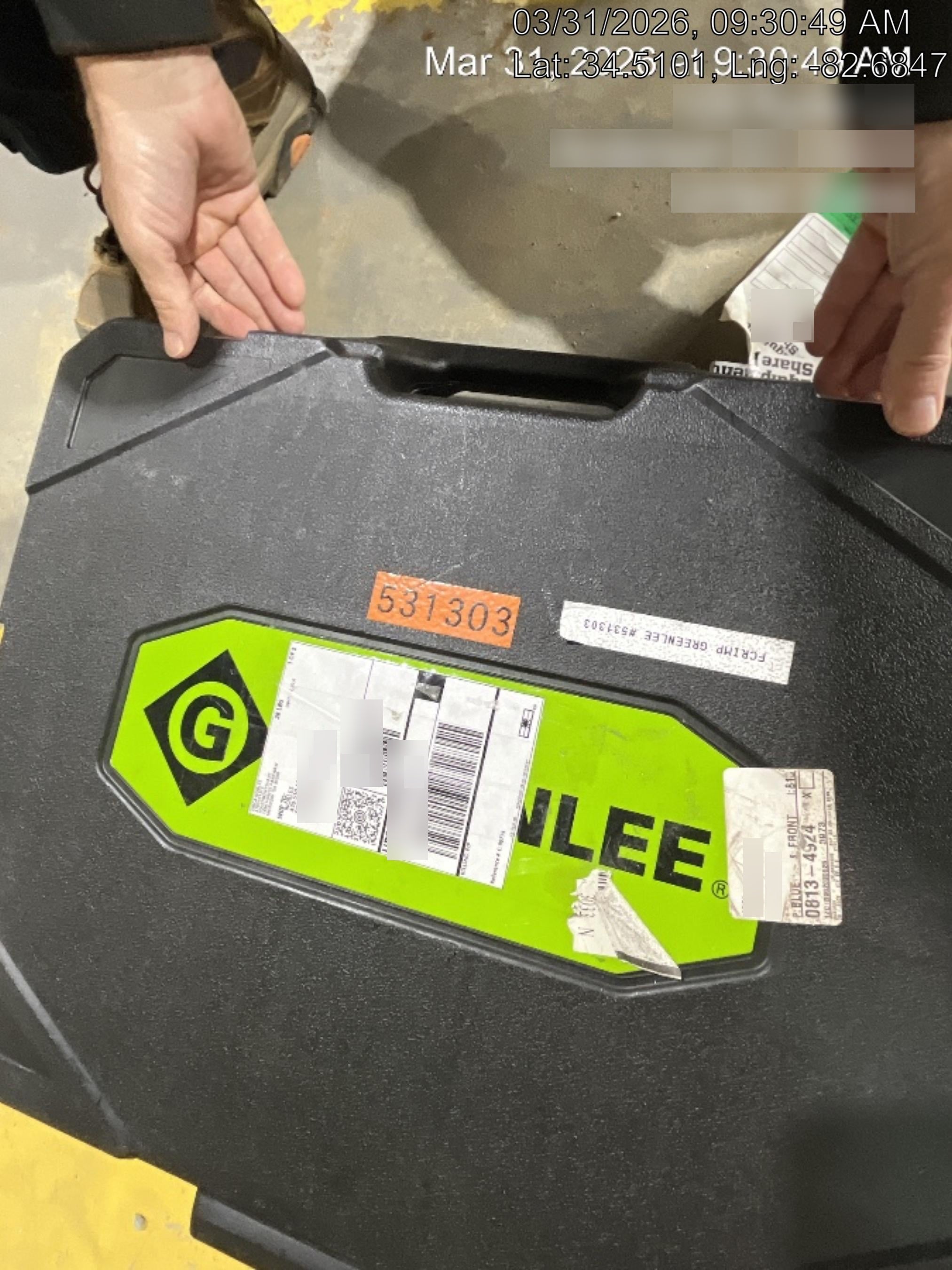 2025 GREENLEE EK1240LX11