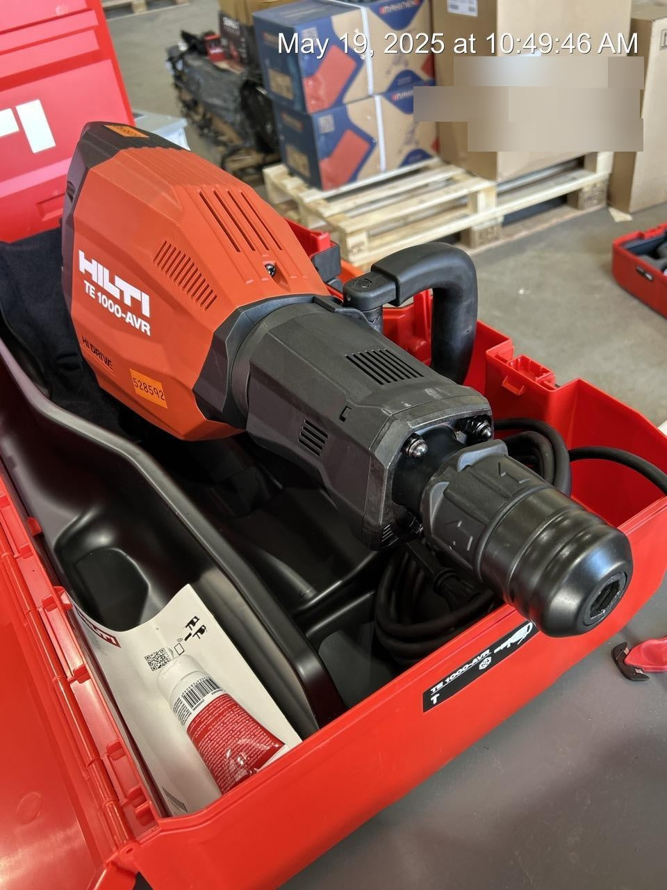 2025 HILTI TE 1000-AVR