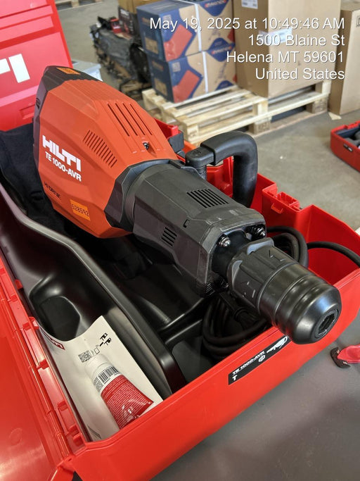 2025 HILTI TE 1000-AVR