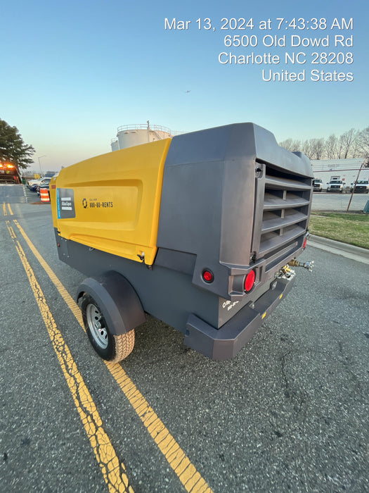 2023 ATLAS COPCO XAS 400-150 PACE