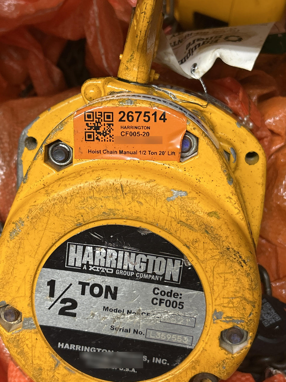 2022 HARRINGTON CF005-20