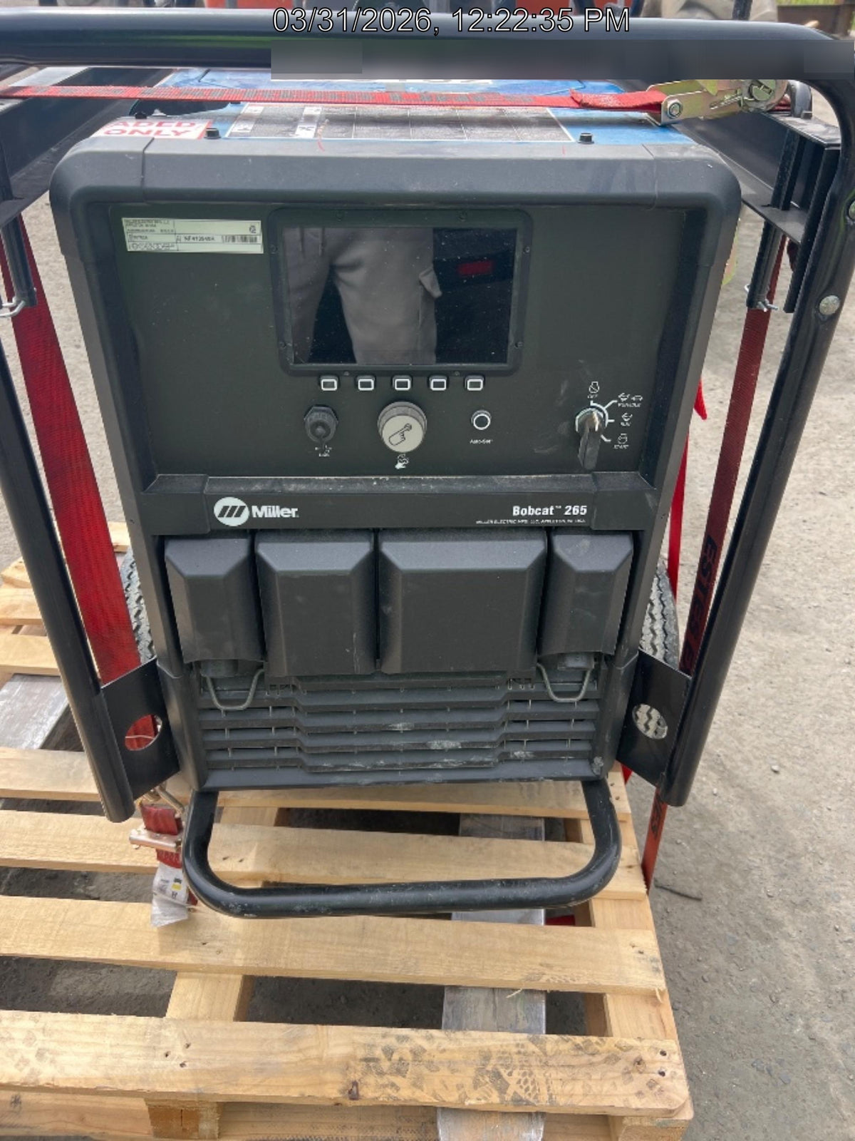 2025 MILLER ELECTRIC Bobcat 265 G