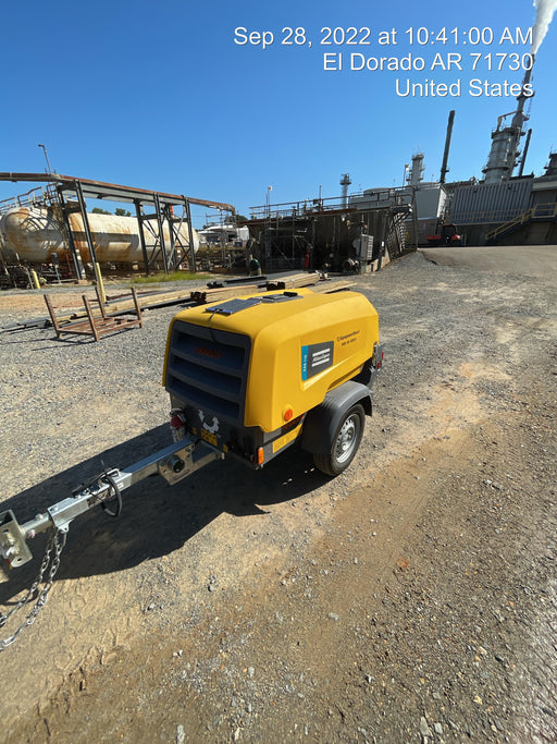 2022 ATLAS COPCO XAS 110