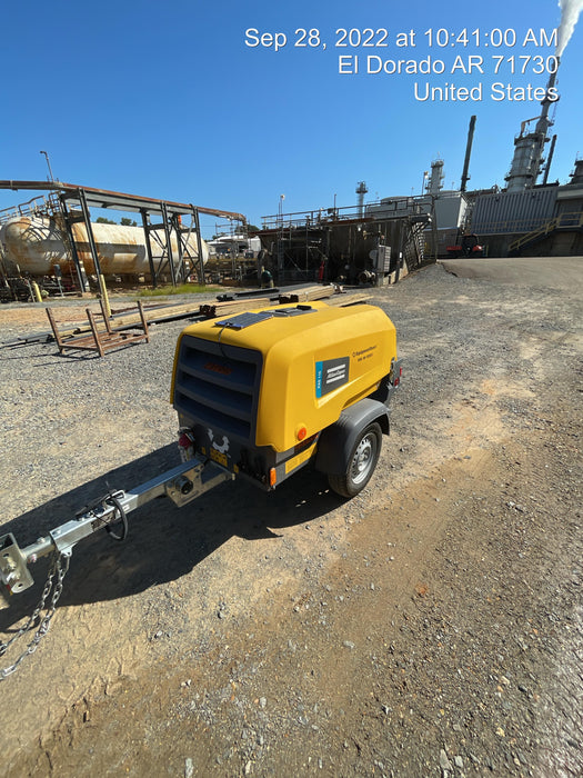2022 ATLAS COPCO XAS 110