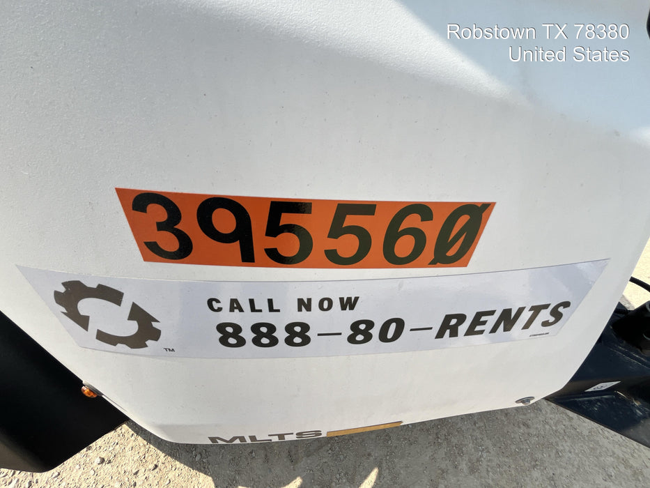 2024 Generac MLT2 Diesel, Flex Switch 120V Input, Powerzone Controller, 
(4) 320W LED Lights, 4kW Generator, 39.9 Gal Fuel Tank, 2" Ball, T3