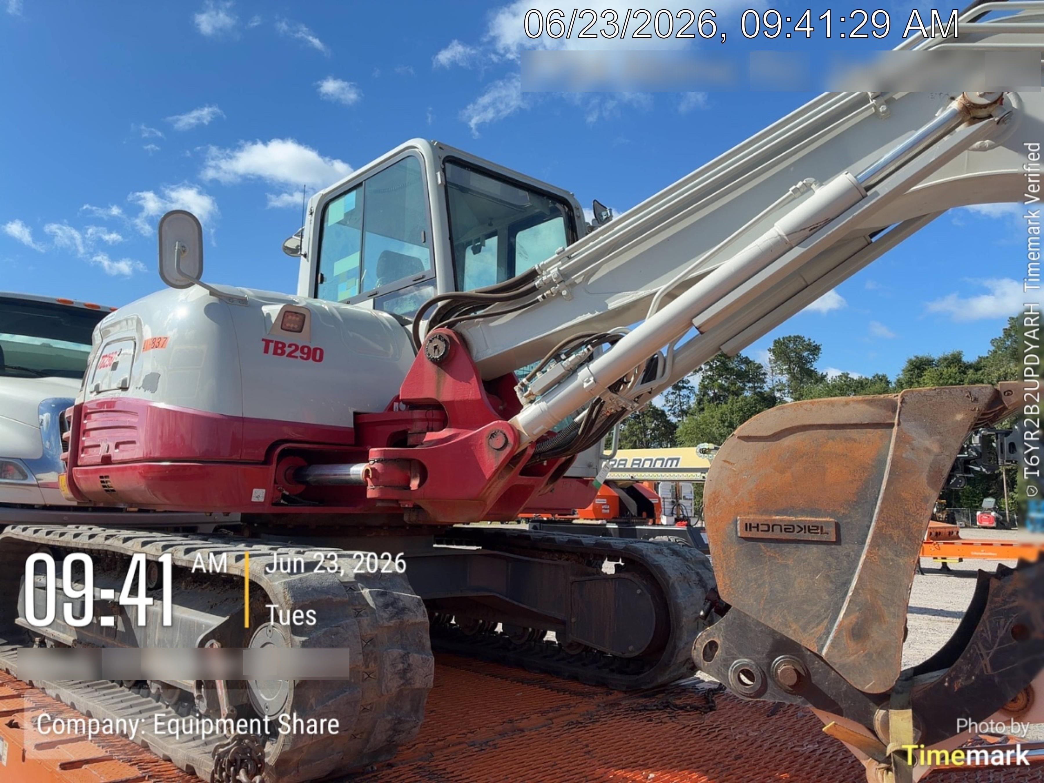 2024 TAKEUCHI TB290-CR