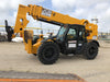 2019 JCB 512-56 109 HP w/CAB/HVAC, Beacon, Aux Hydraulics, Worklights, Solid Tires, 60" Carriage/Forks
