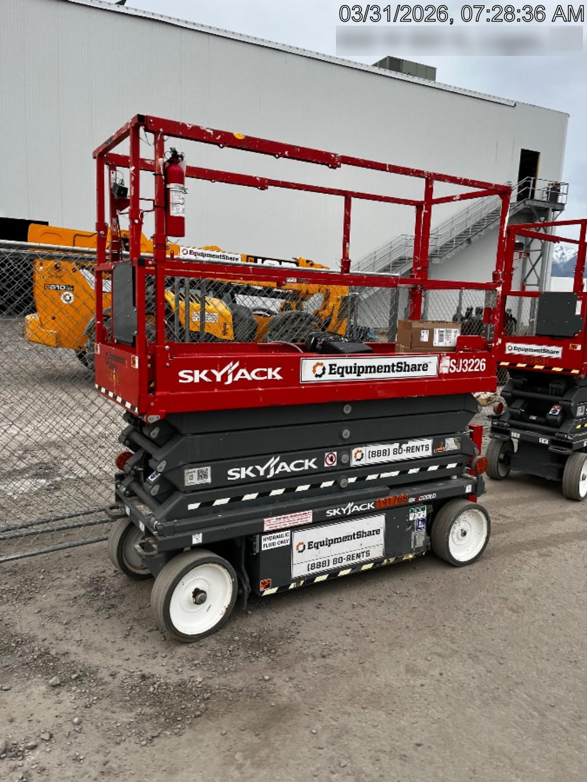 2021 SKYJACK SJ3226