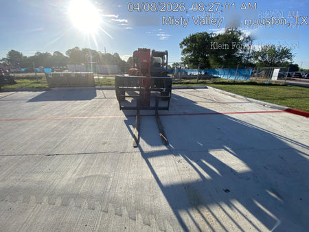 2019 Manitou MTA8044 MTA8044 - 74 HP T4, Canopy, Worklights/Strobe, Beacon, 66" Carriage, 48" Forks, Solid Tires, Lift Hook, Aux Hydraulics