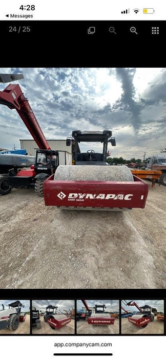 2022 DYNAPAC CA2500D