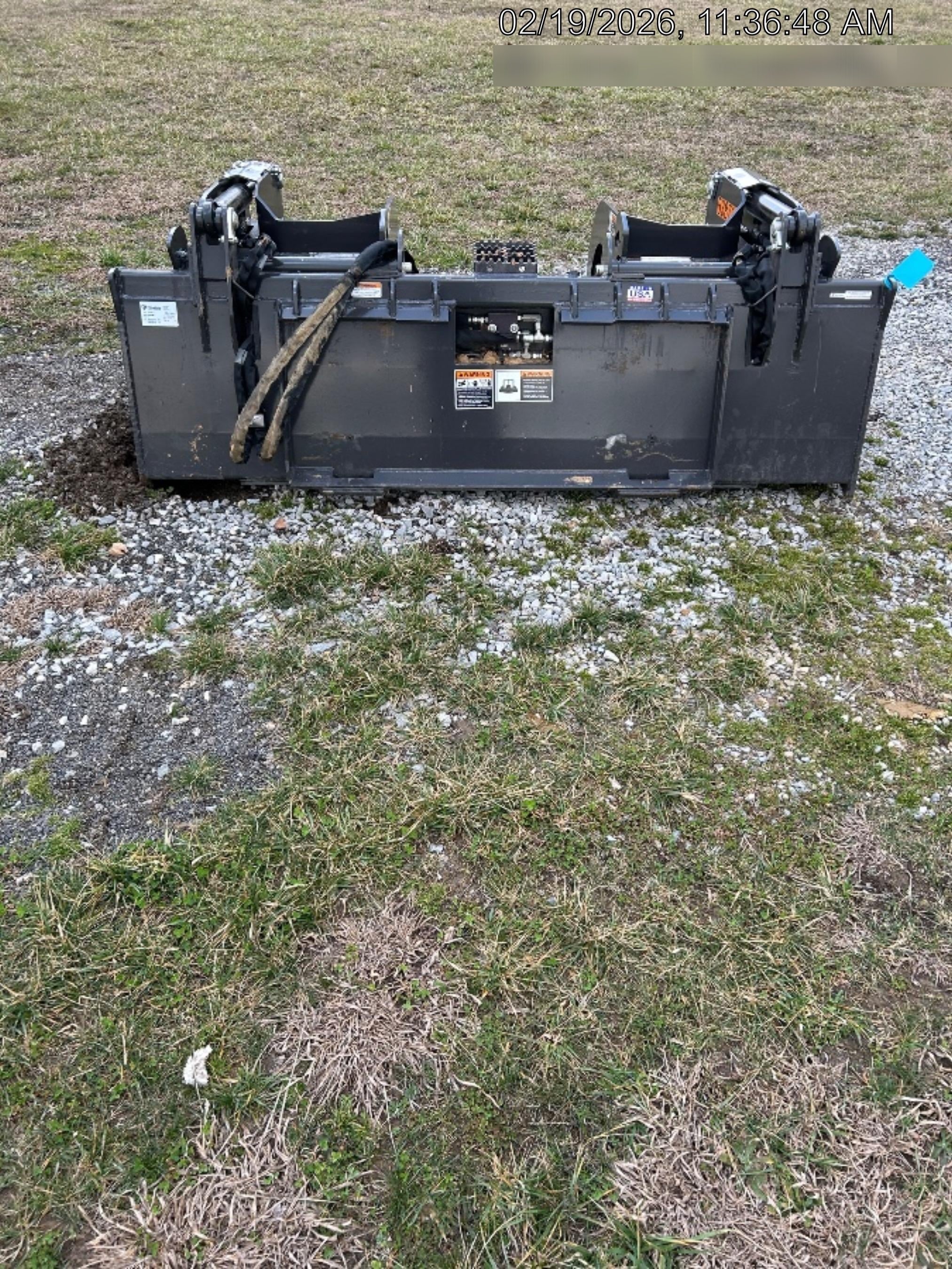 2025 PALADIN UTILITY GRAPPLE 11876-0022