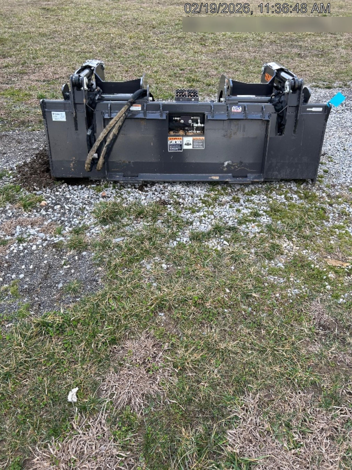 2025 PALADIN UTILITY GRAPPLE 11876-0022