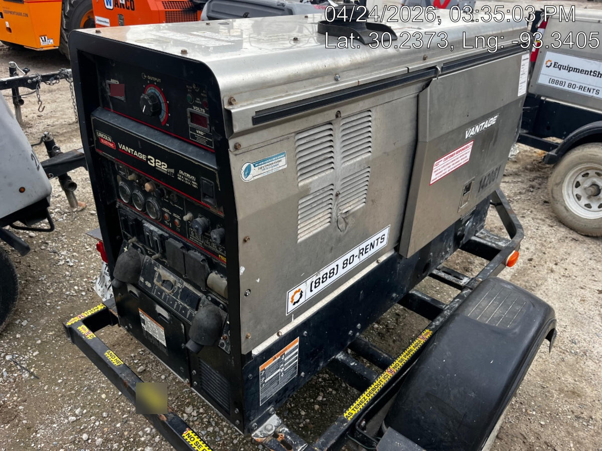 2021 Lincoln Electric Vantage 322 Ready Pak 3