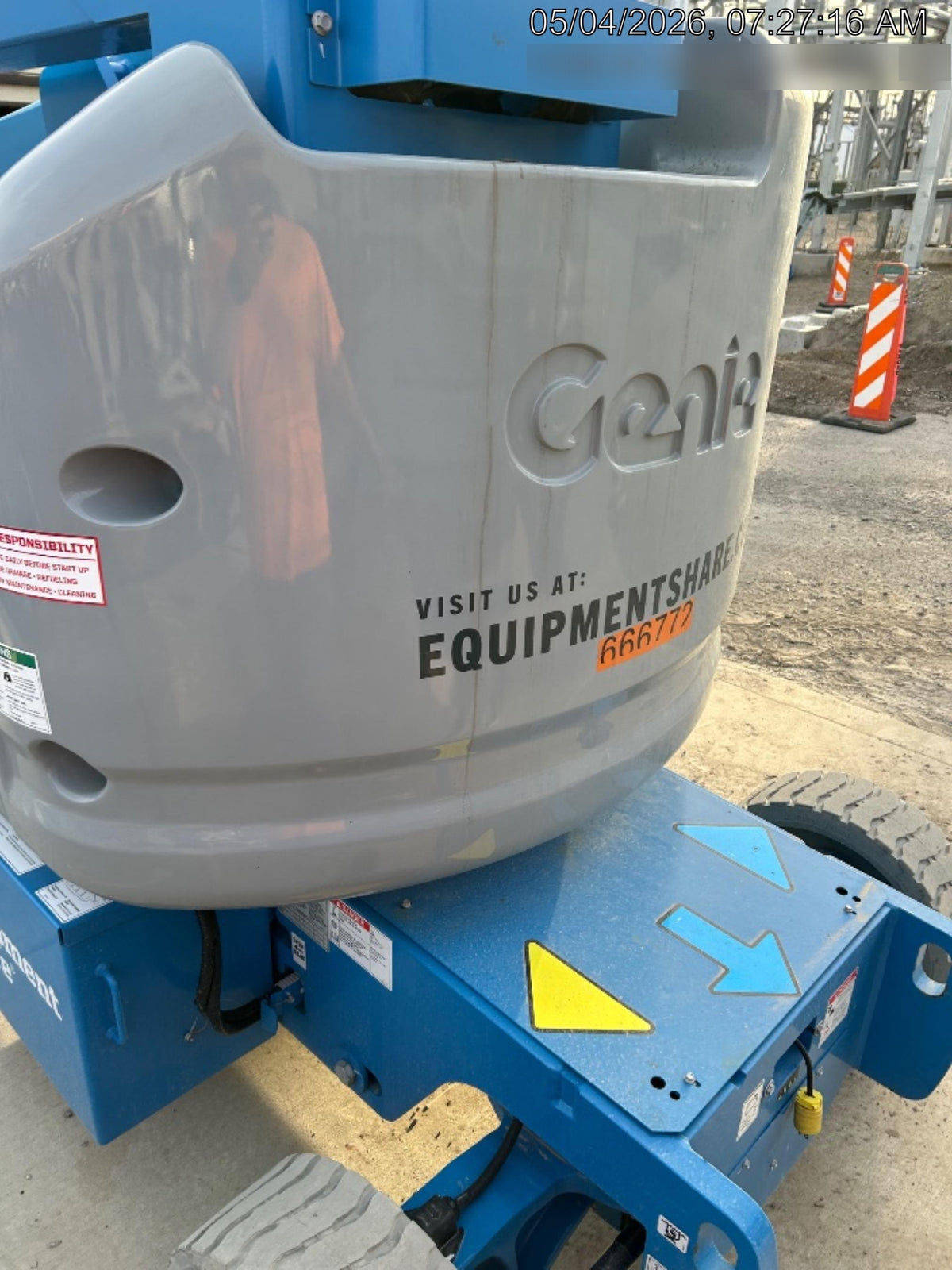 2026 GENIE Z40/23N RJ