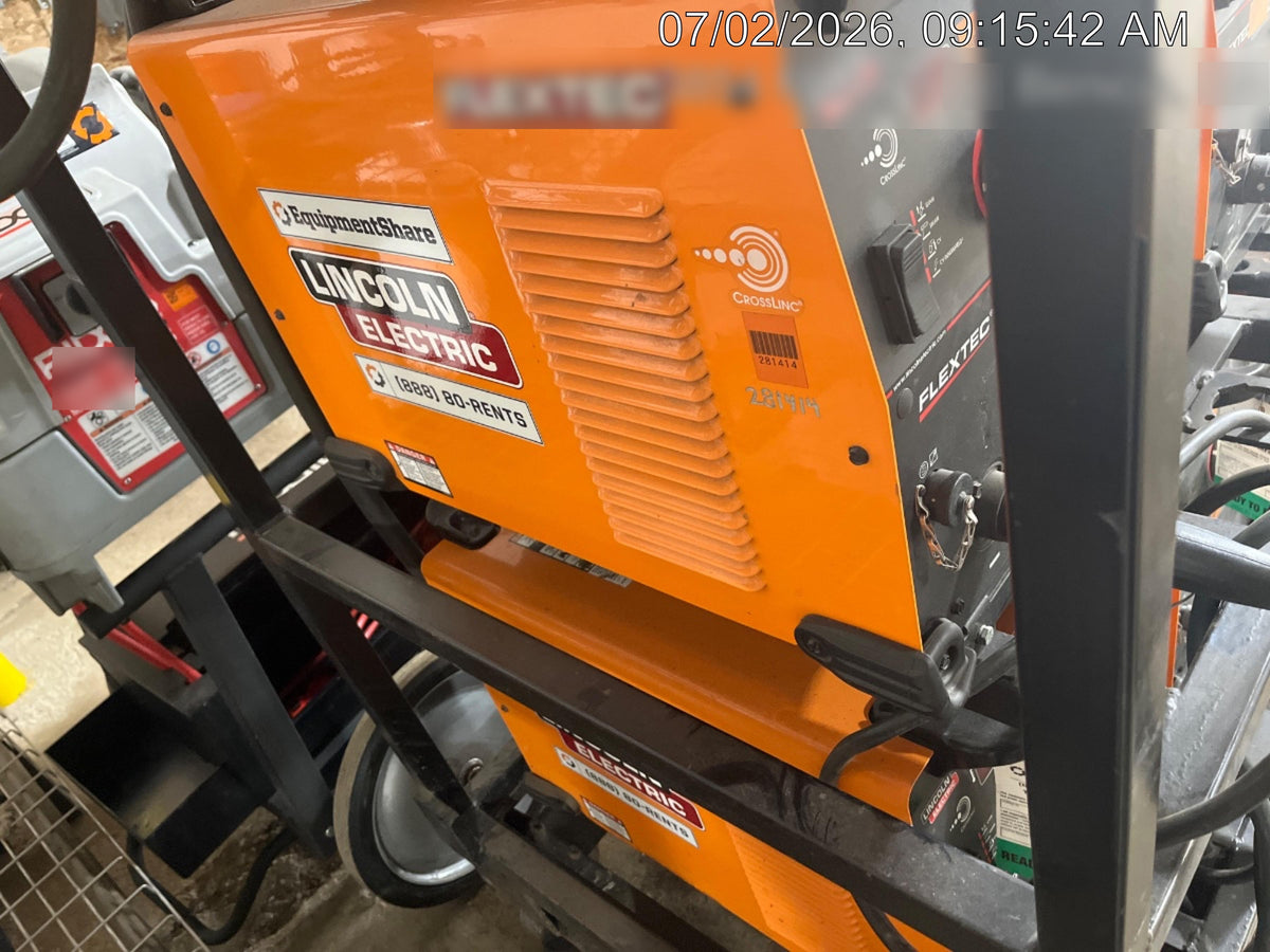 2022 LINCOLN ELECTRIC FLEXTEC 350X