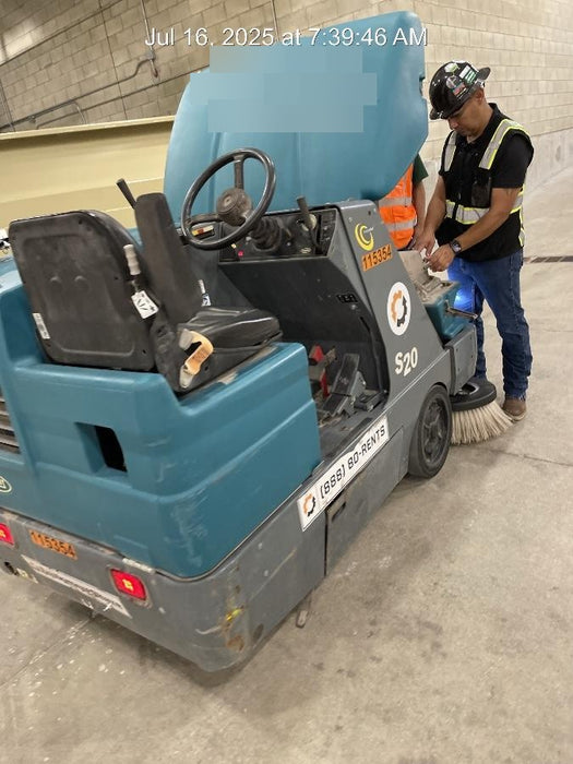 2020 TENNANT S20 LPG