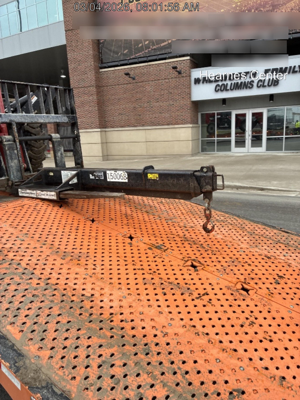 2021 STAR INDUSTRIES M1360B - Star JIB Boom