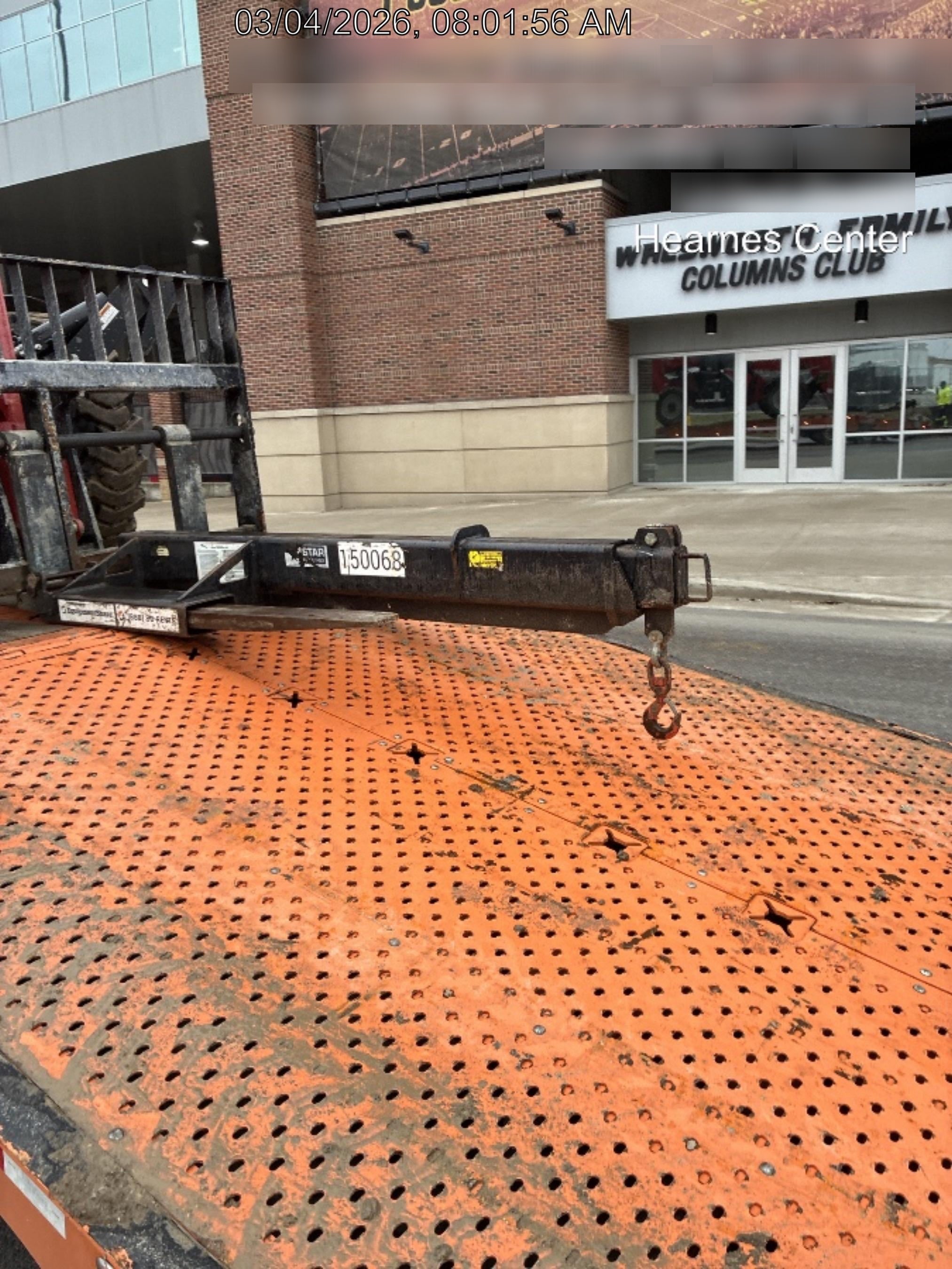 2021 STAR INDUSTRIES M1360B - Star JIB Boom