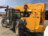 2019 JCB 510-56 74 HP w/CAB/HVAC, Beacon, Worklights, Aux Hydraulics, Solid Tires 72" Carriage/60" Forks