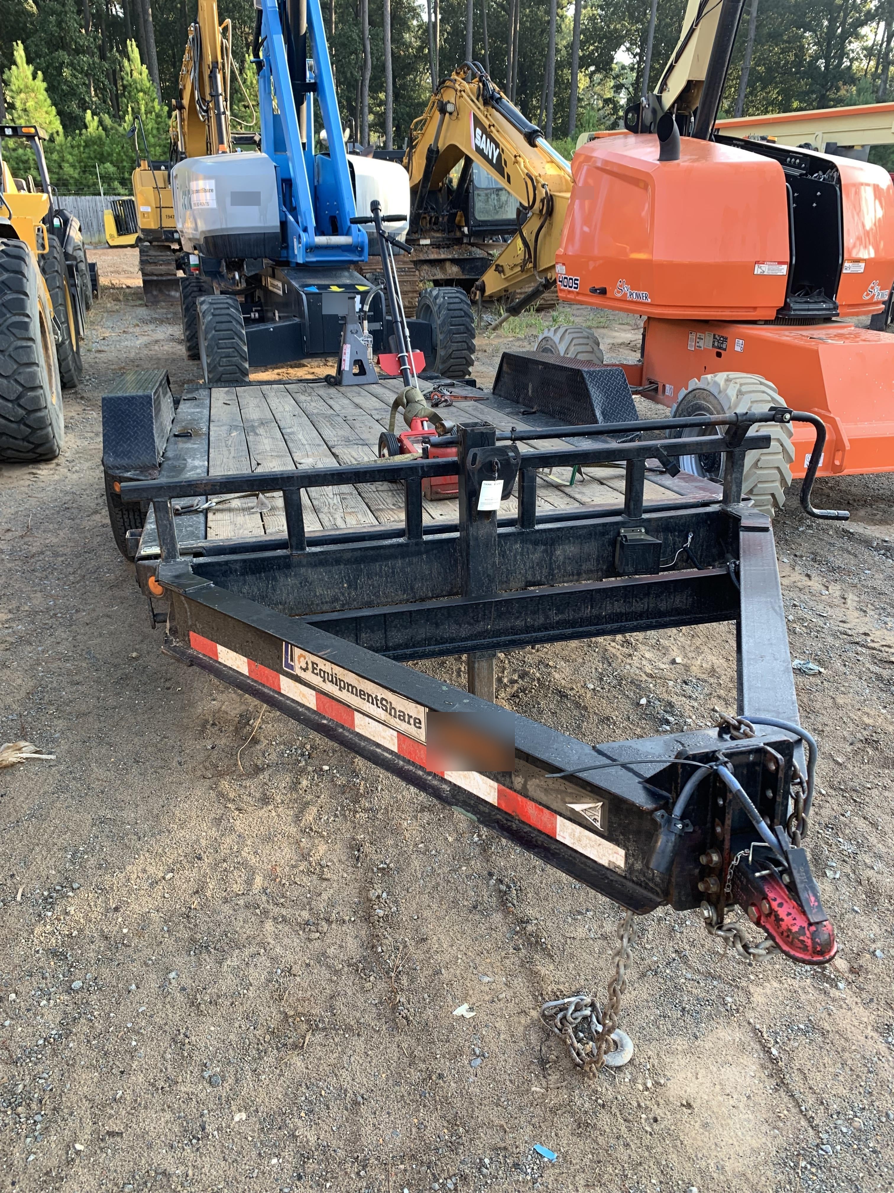 2020 LOADTRAIL Tilt-Deck Rental Trailer