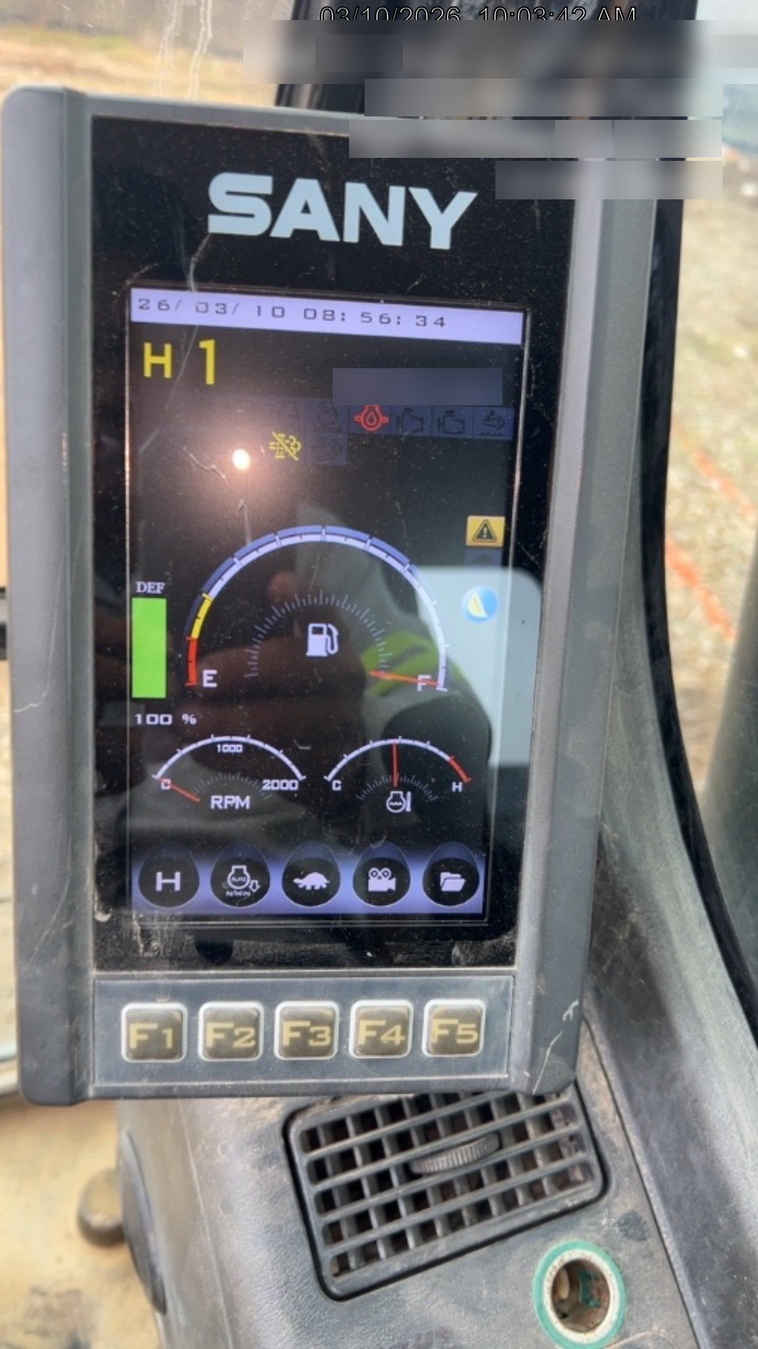 2018 SANY SY265C LC
