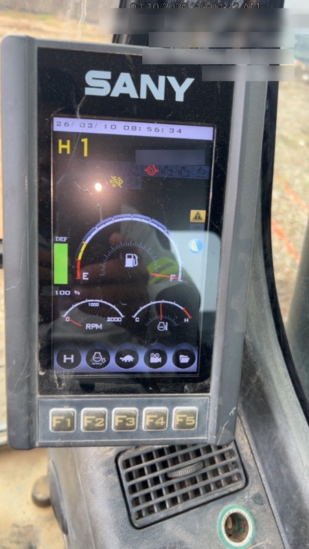 2018 SANY SY265C LC
