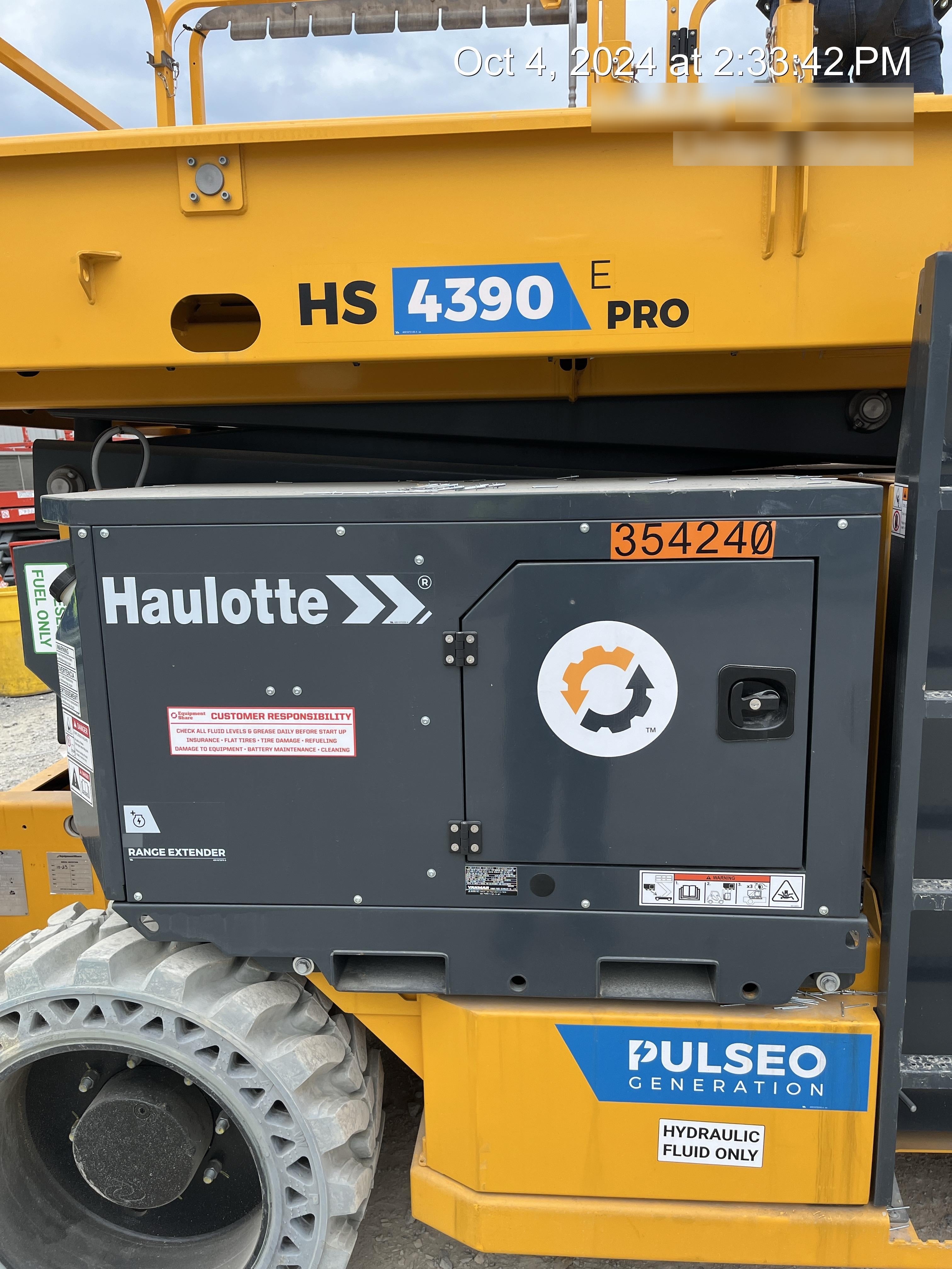 2023 HAULOTTE HS4390 E PRO